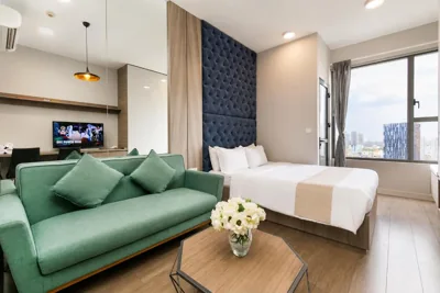 Asiana Luxury Residence RiverGate Apartment Free Pool – Fotos 5
