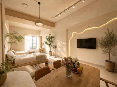 Asiana Luxury Residence RiverGate Apartment Free Pool – Fotos 7
