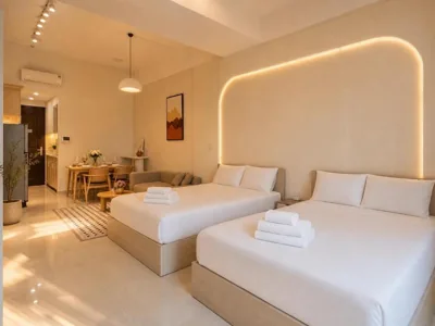 Asiana Luxury Residence RiverGate Apartment Free Pool – Fotos 9