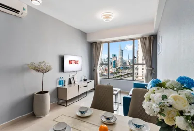 Asiana Luxury Residence RiverGate Apartment Free Pool – Fotos 15
