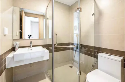 Apartamento de un dormitorio — Asiana Luxury Residence RiverGate Apartment Free Pool